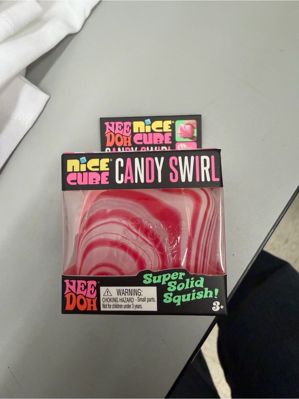 Needoh nice cube candy swirl